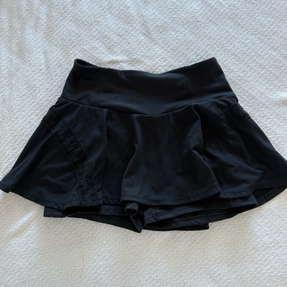 FP Movement by Free People Black Skort